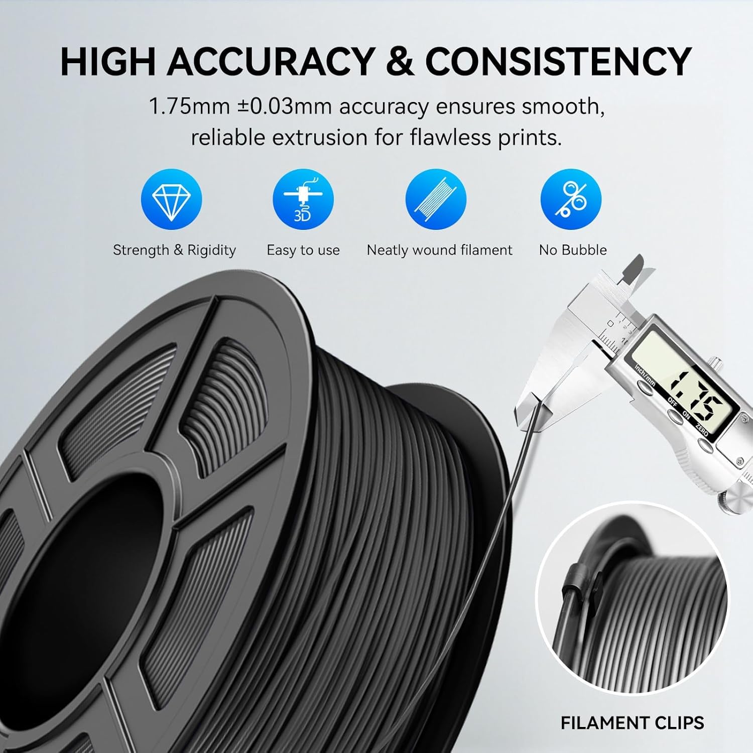 TPU Filament 1.75mm 250g/500g/ – Tpu Flexible Filament recenzja i cena