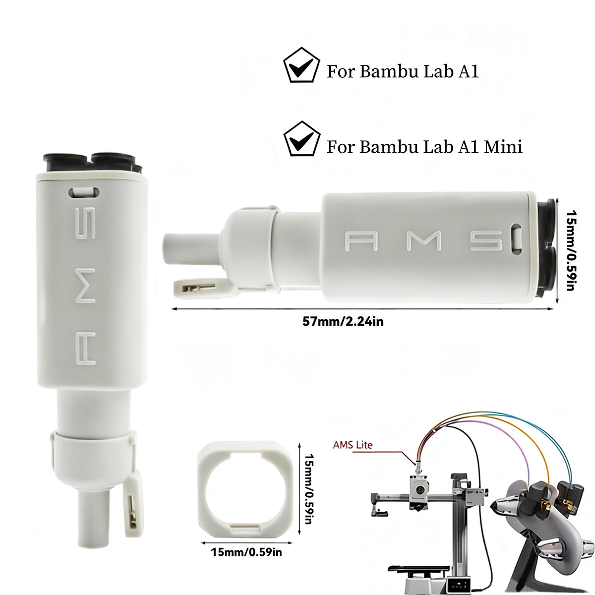 For Bambu Lab 3D Printer AMS L – 3D Printing Process recenzja i cena
