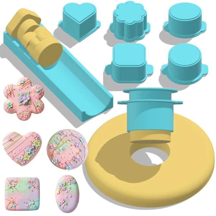 Cake pop mold set for home bak – 3D Printing Steel recenzja i cena
