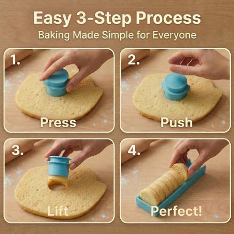 Cake pop mold set for home bak – 3D Printing Steel recenzja i cena