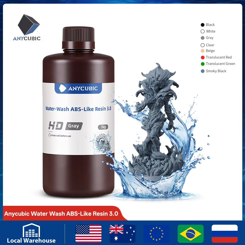 ANYCUBIC Water-Washable Like A – Glue For 3D Printing recenzja i cena