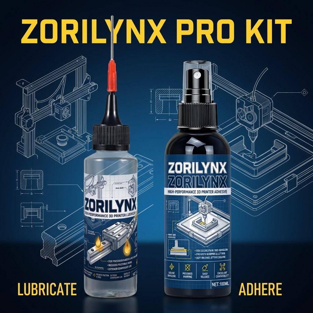 3D Printer Maintenance Kit 100 – Glue For 3D Printing recenzja i cena