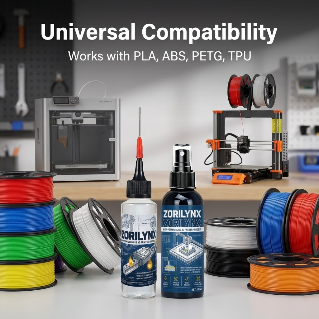 3D Printer Maintenance Kit 100 – Glue For 3D Printing recenzja i cena