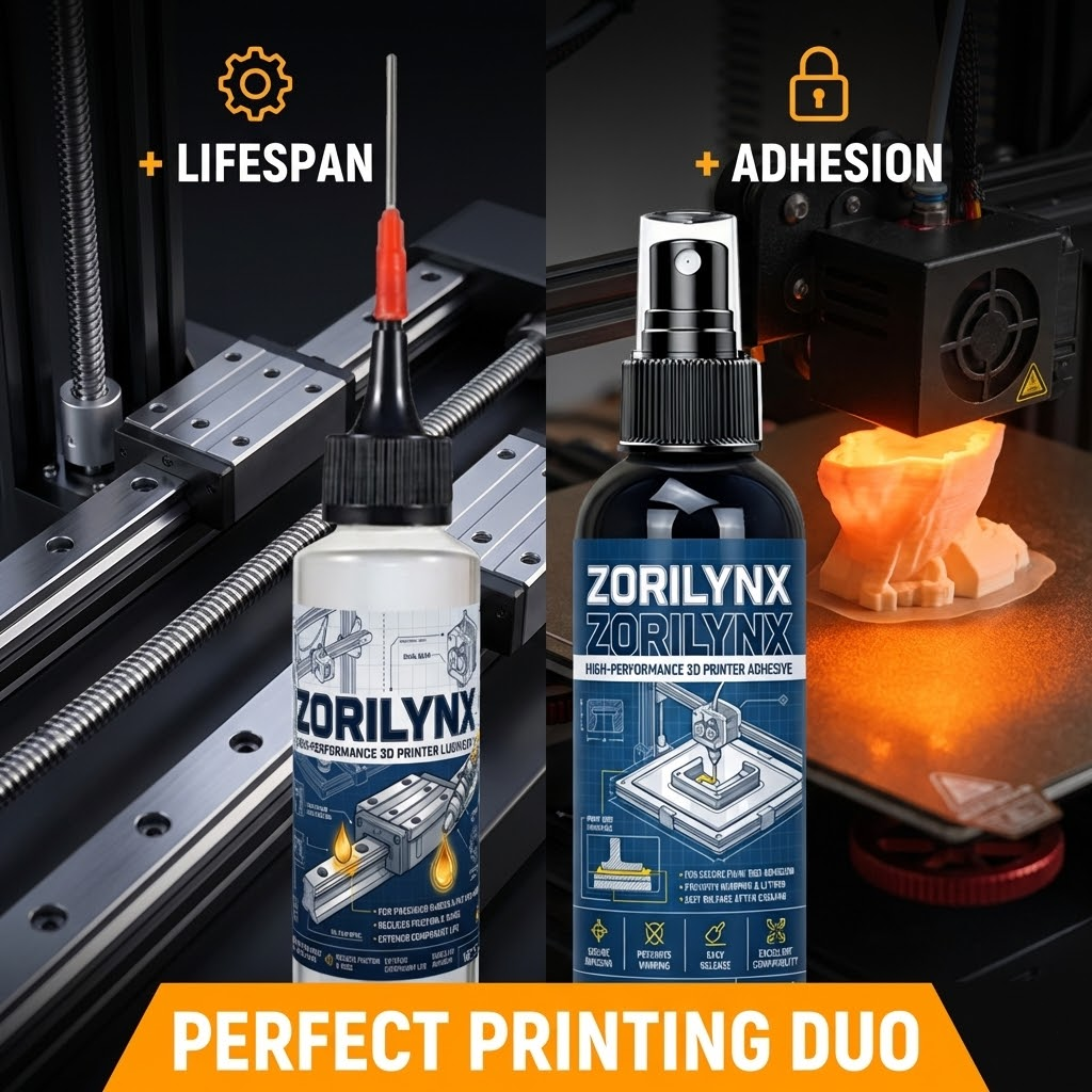 3D Printer Maintenance Kit 100 – Glue For 3D Printing recenzja i cena