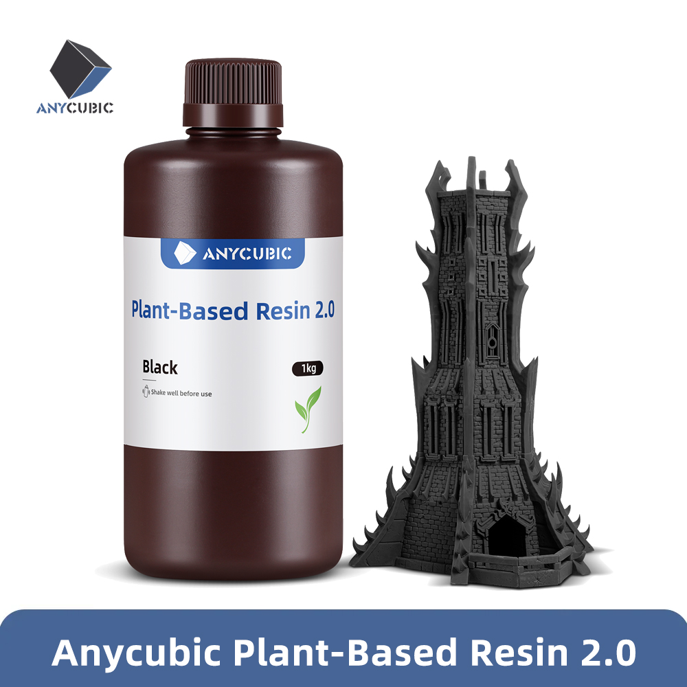 NEWEST ANYCUBIC ECO UV Resin 2 – Glue For 3D Printing recenzja i cena