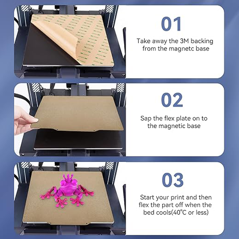 ENERGETIC PEI Build Plate 240x – Pei Sheet recenzja i cena