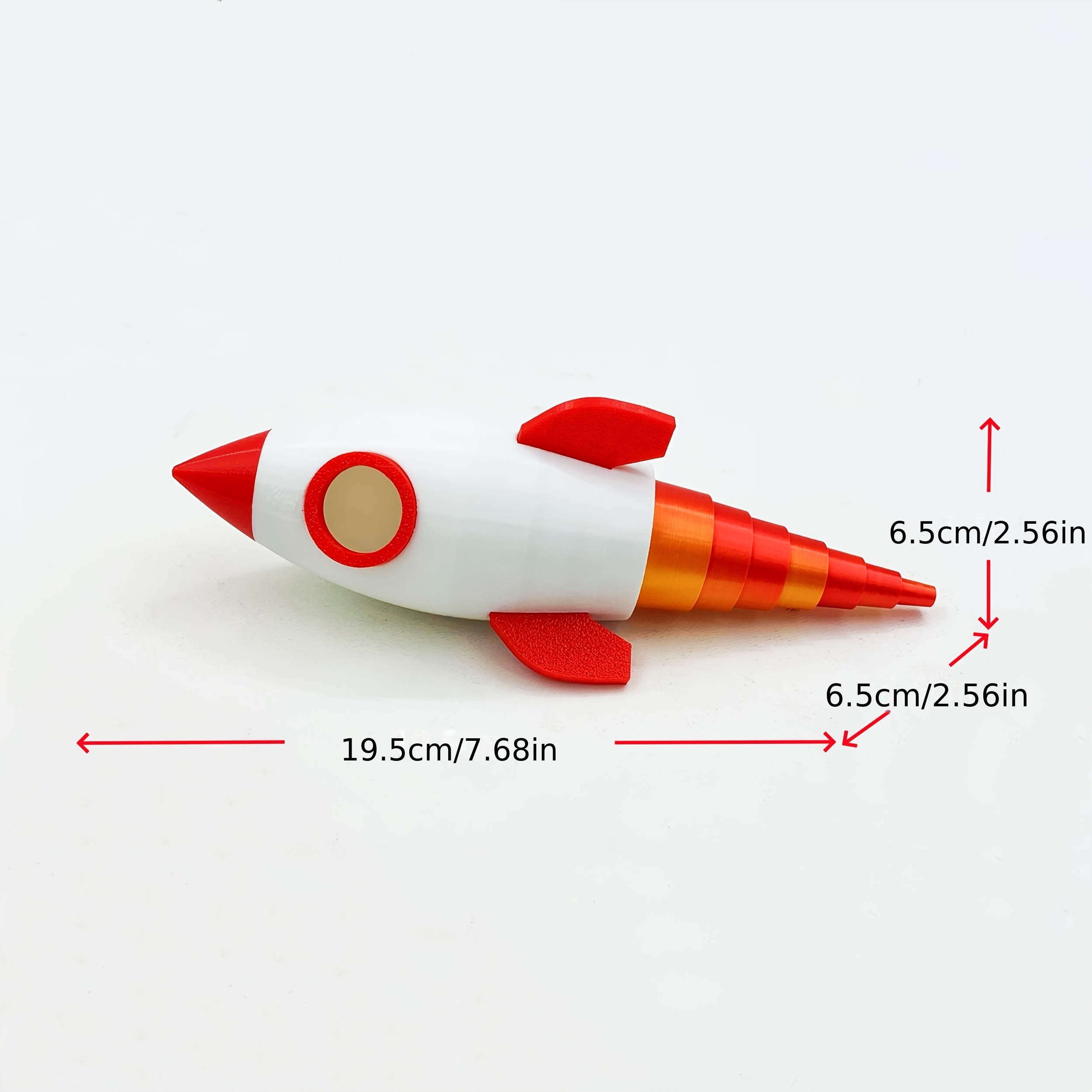 3D printed rocket ornament, cr – 3D Printing Construction recenzja i cena