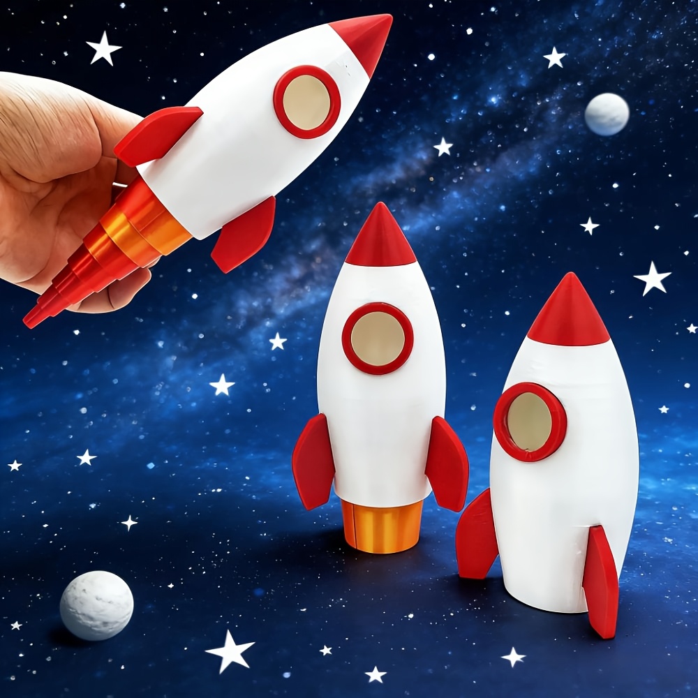 3D printed rocket ornament, cr – 3D Printing Construction recenzja i cena