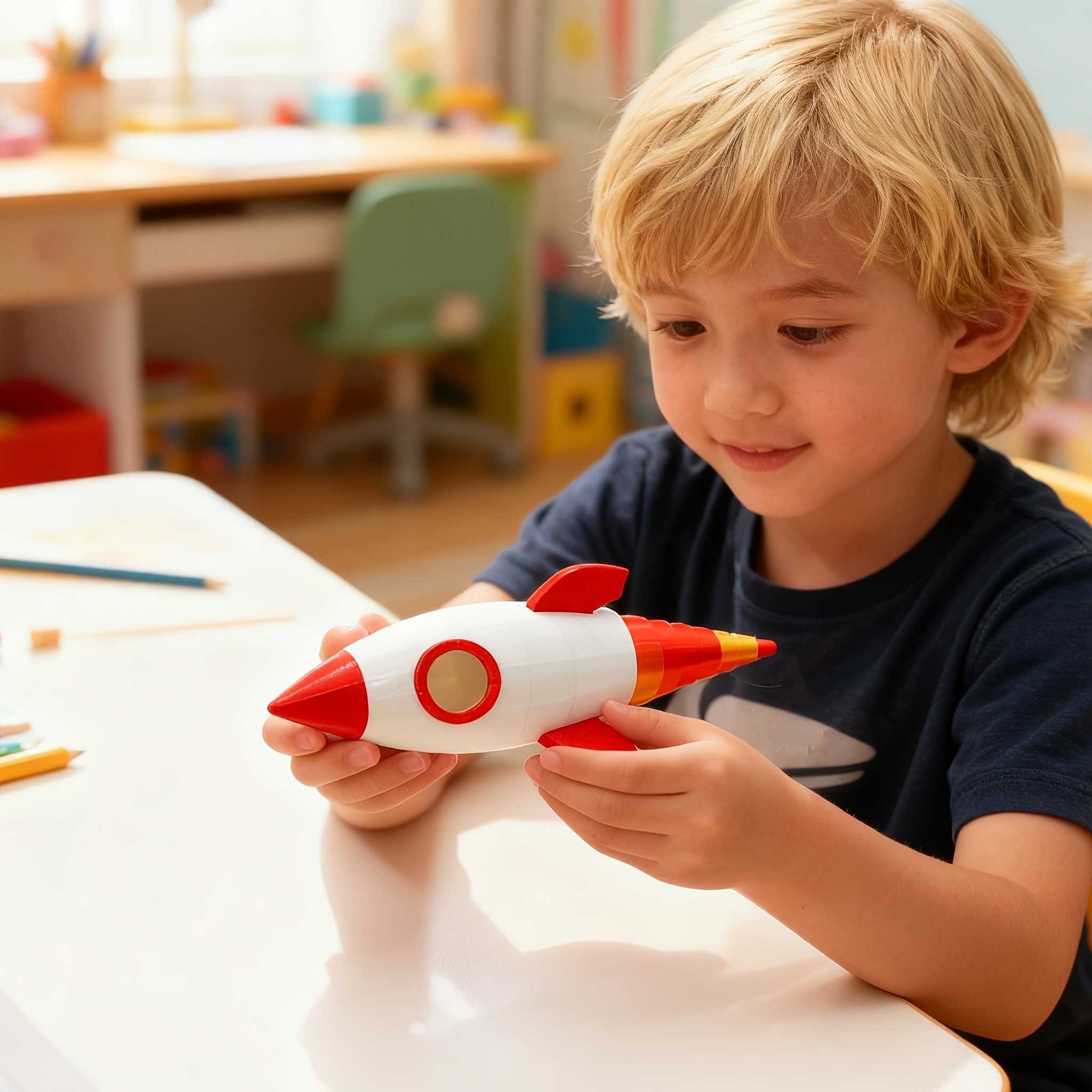 3D printed rocket ornament, cr – 3D Printing Construction recenzja i cena