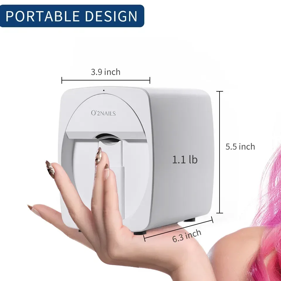 Smart Nail Printer 3D Portable – 3D Printing Process recenzja i cena