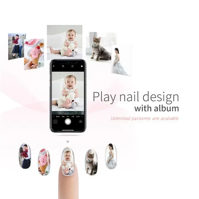 Smart Nail Printer 3D Portable – 3D Printing Process recenzja i cena