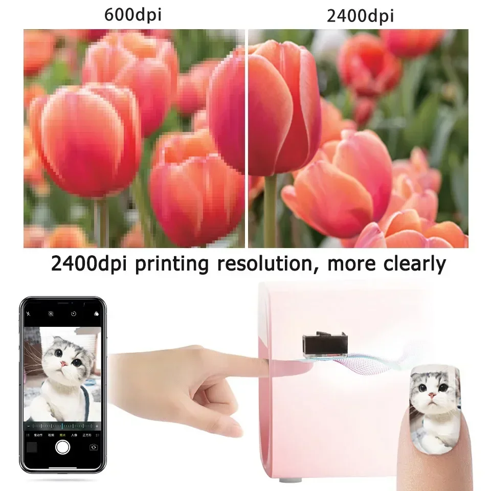 Smart Nail Printer 3D Portable – 3D Printing Process recenzja i cena