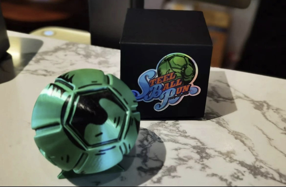 Jojo Bizarre Adventure Steel B – 3D Printing Steel recenzja i cena