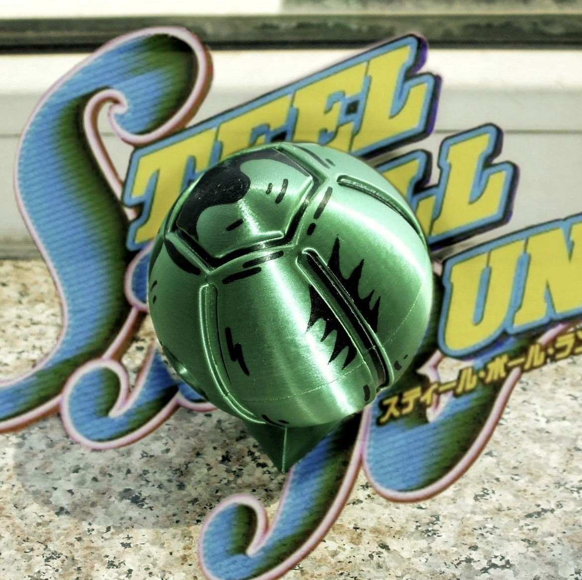 Jojo Bizarre Adventure Steel B – 3D Printing Steel recenzja i cena