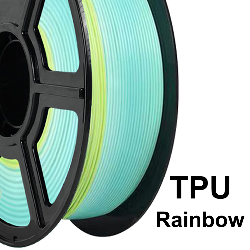 200g 1Kg TPU Rainbow Flexible  – Tpu Flexible Filament recenzja i cena