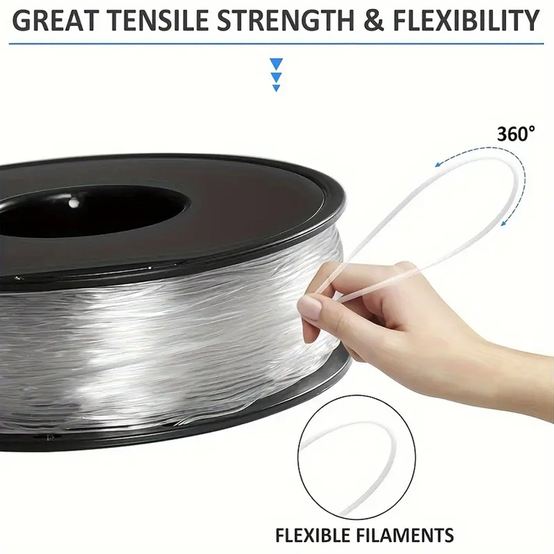 1.75mm TPU Transparent Flexibl – Tpu Flexible Filament recenzja i cena