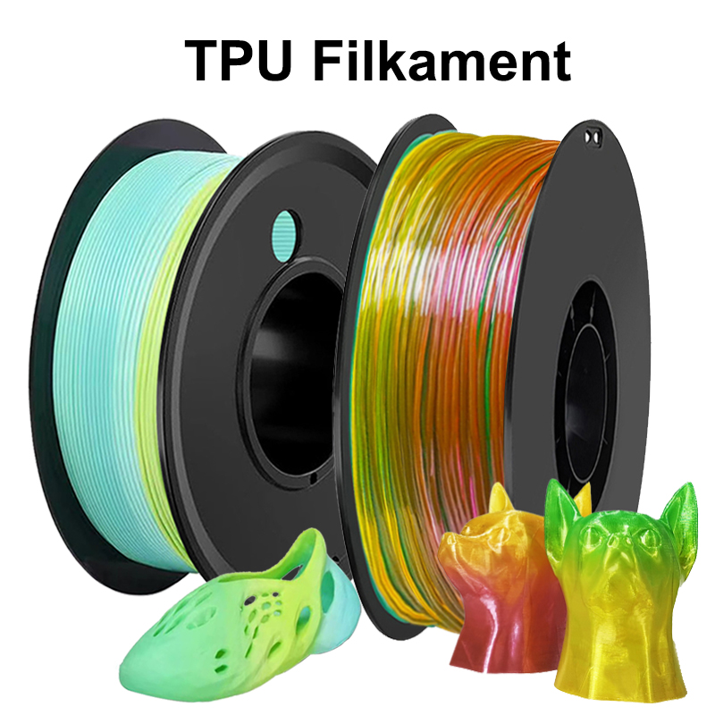 200g 3D Printer Filament TPU T – Tpu Flexible Filament recenzja i cena