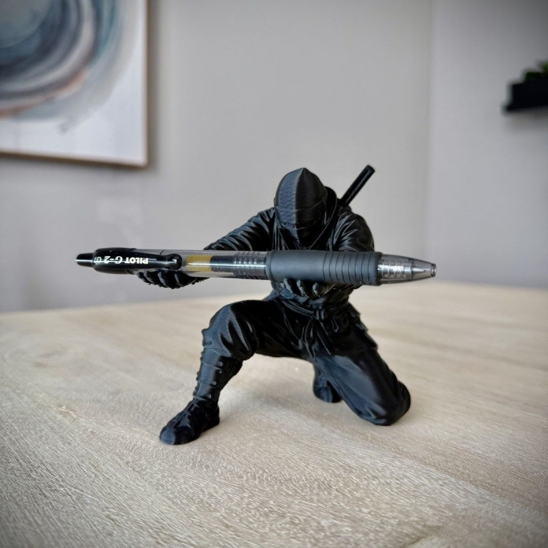 Ninja Figure Pen Holder 3D Pri – 3D Printing Construction recenzja i cena