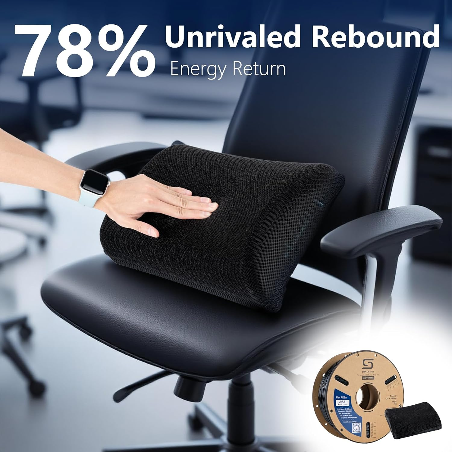 PEBA Filament Flexible Rebound – Tpu Flexible Filament recenzja i cena