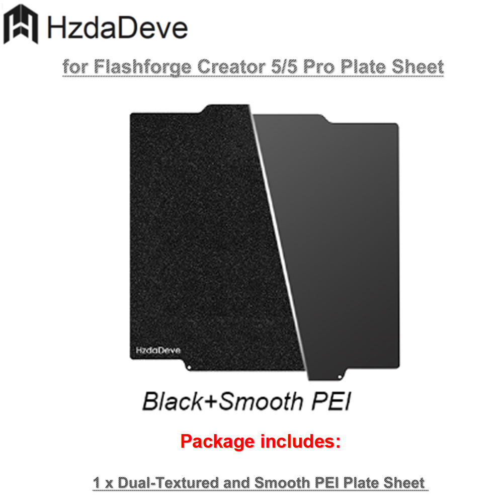 for Creator 5/5Pro Build Plate – Pei Sheet recenzja i cena
