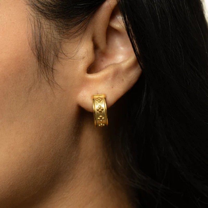 3D Patterned Earrings Women's  – 3D Printing Earrings recenzja i cena
