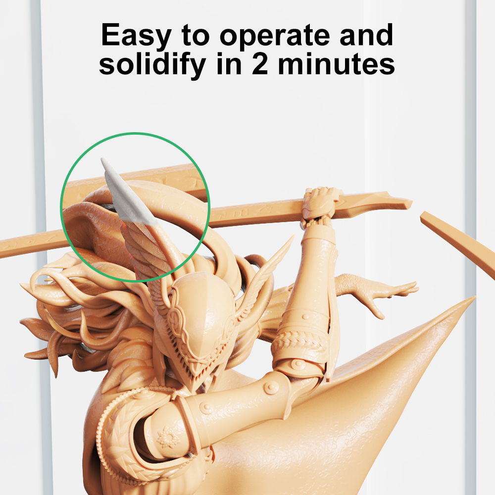 3D Printer UV Cured Soil Filli – 3D Printing Process recenzja i cena