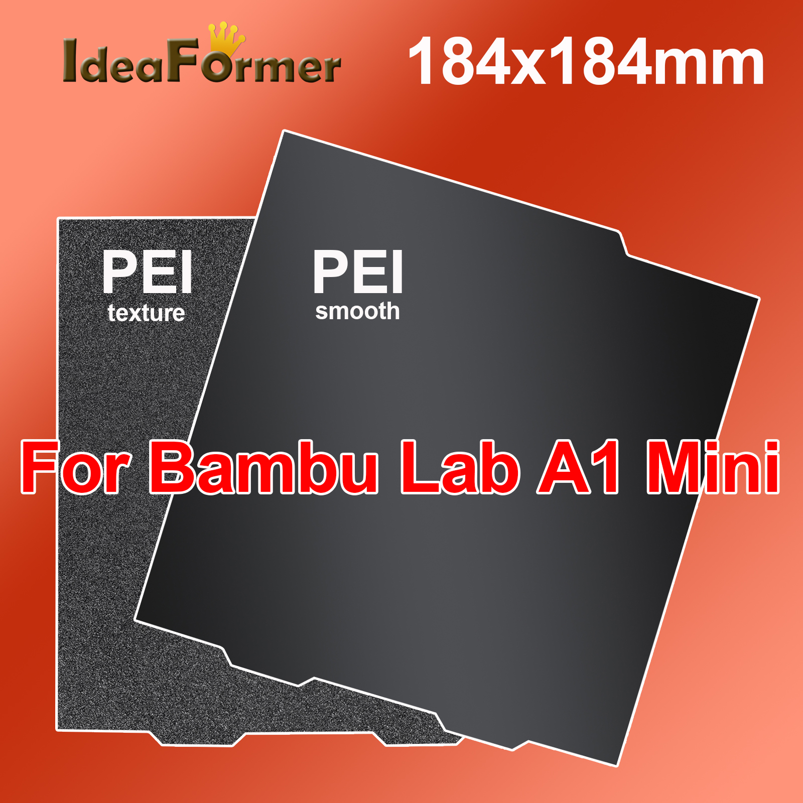 1/2PC PEI A1 Mini Black Sheet  – Pei Sheet recenzja i cena