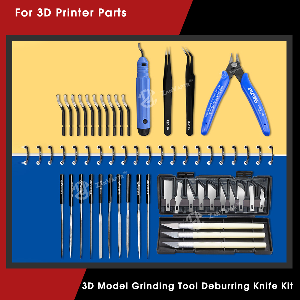 3D Model Grinding Tool Deburri – 3D Printing Process recenzja i cena