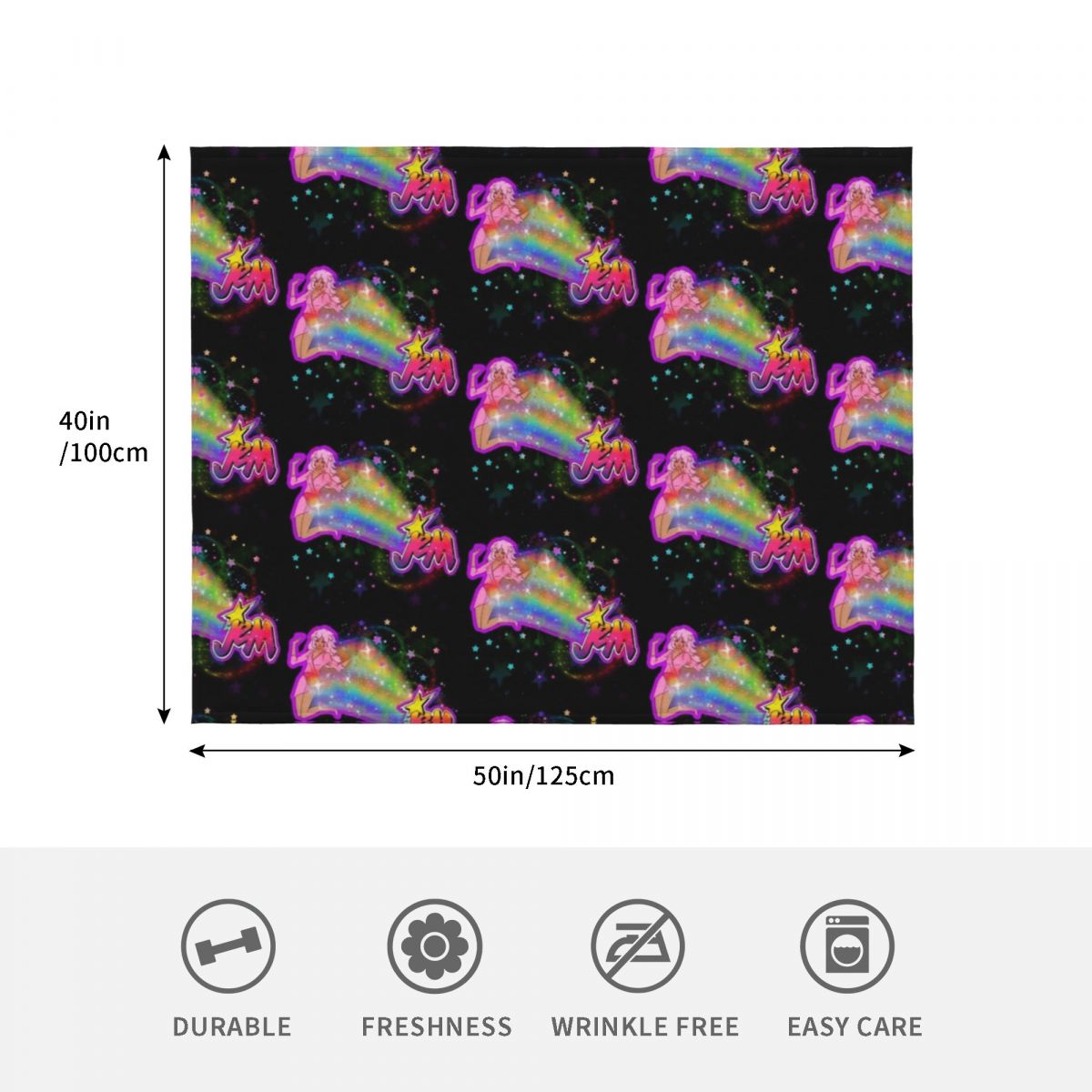 Jem and the holograms rainbow  – 3D Printing Hologram recenzja i cena