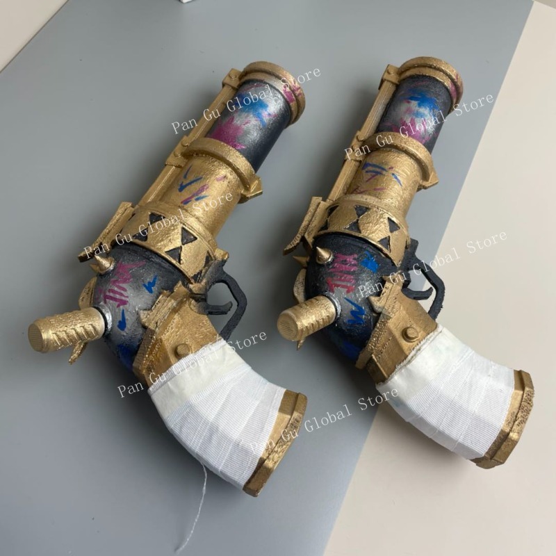 28cm/11.02in Jinx Pistol Custo – 3D Printing Objects recenzja i cena