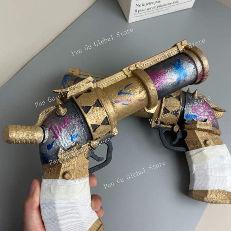 28cm/11.02in Jinx Pistol Custo – 3D Printing Objects recenzja i cena