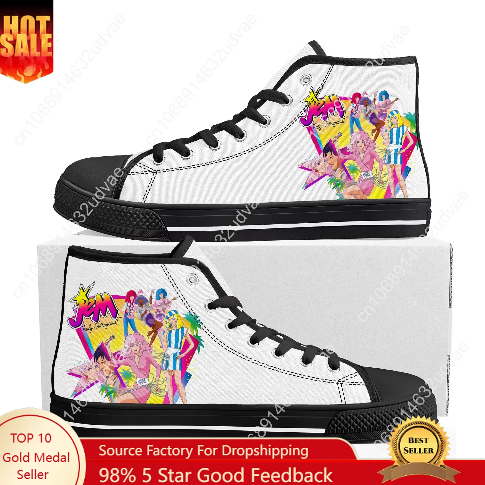 Jem and The Holograms High Top – 3D Printing Hologram recenzja i cena