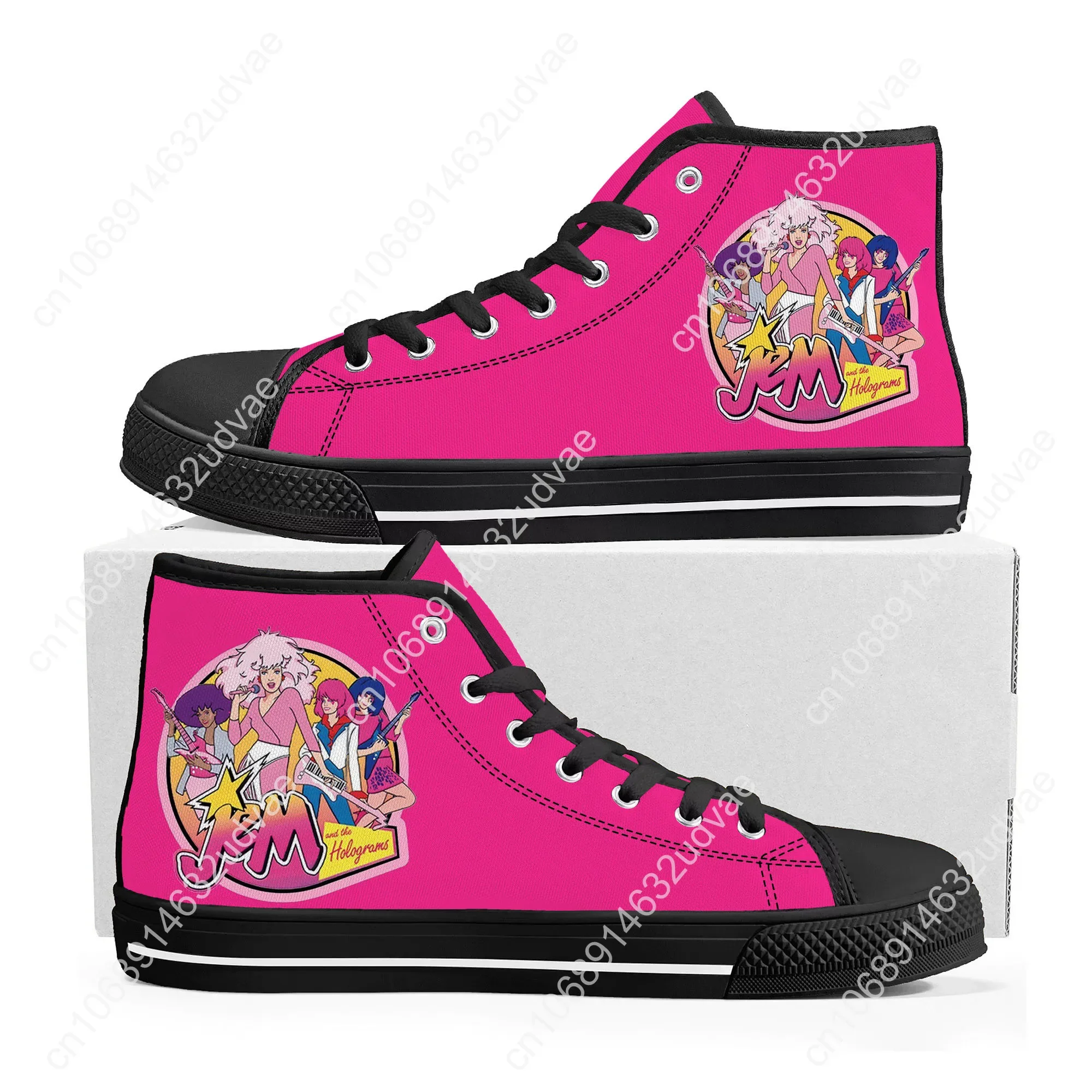 Jem and The Holograms High Top – 3D Printing Hologram recenzja i cena