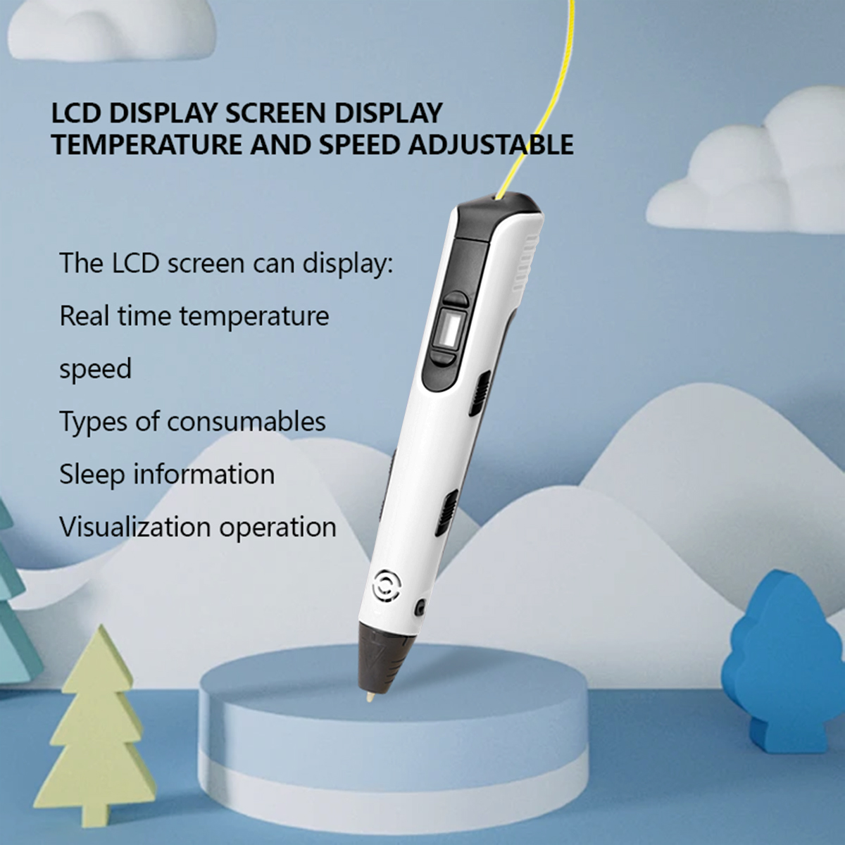 Upgraded 3D Printing Pen 9 Met – 3D Printing News recenzja i cena