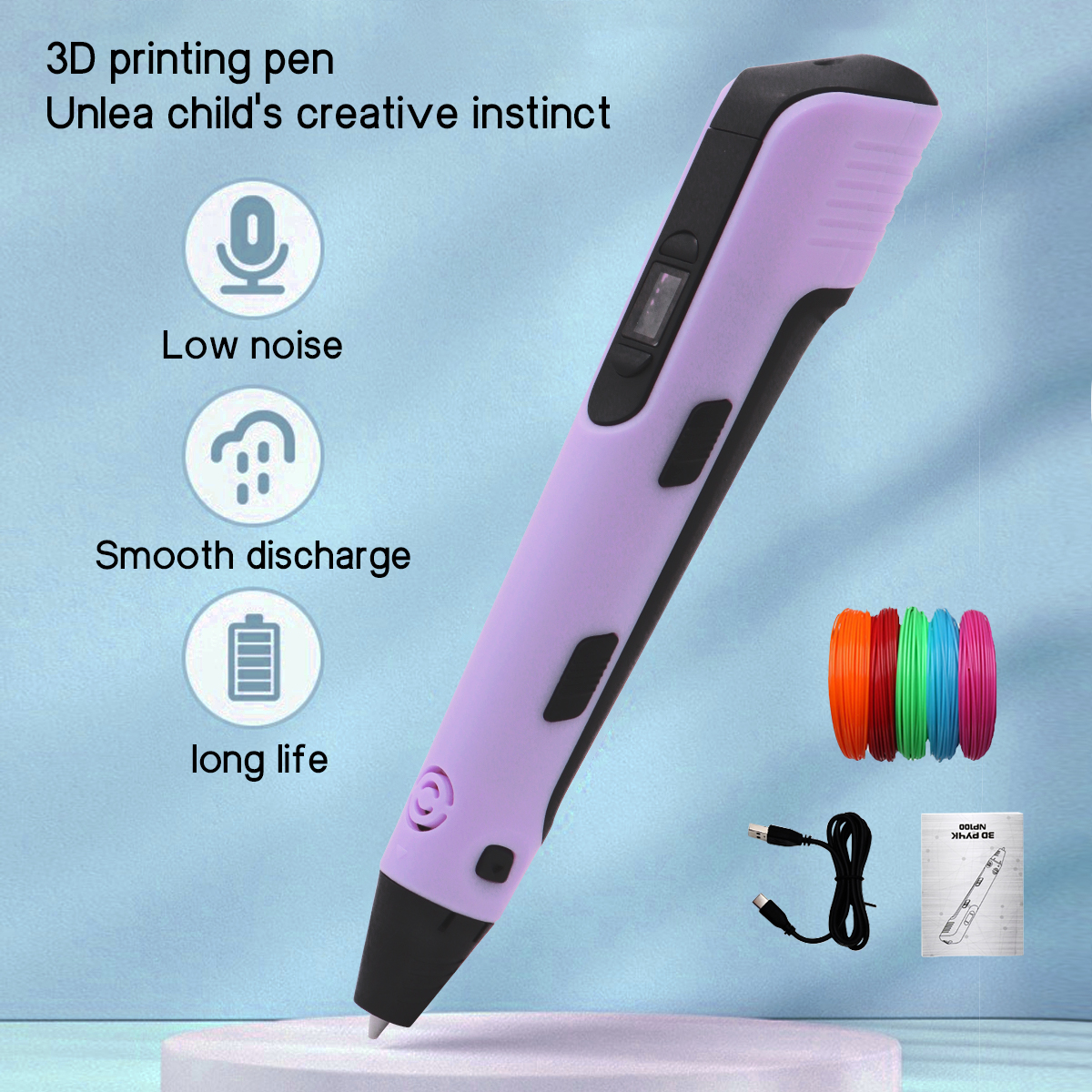 Upgraded 3D Printing Pen 9 Met – 3D Printing News recenzja i cena