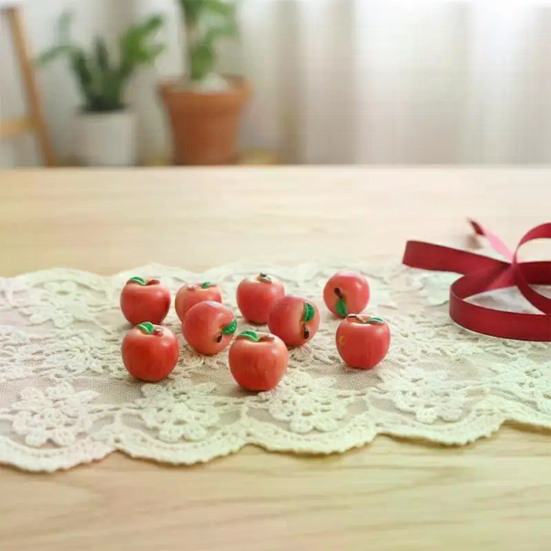 Cute Fruit Resin Loose Beads 3 – 3D Printing Earrings recenzja i cena