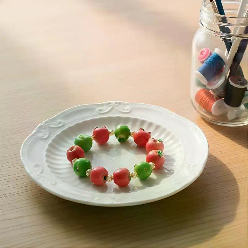 Cute Fruit Resin Loose Beads 3 – 3D Printing Earrings recenzja i cena