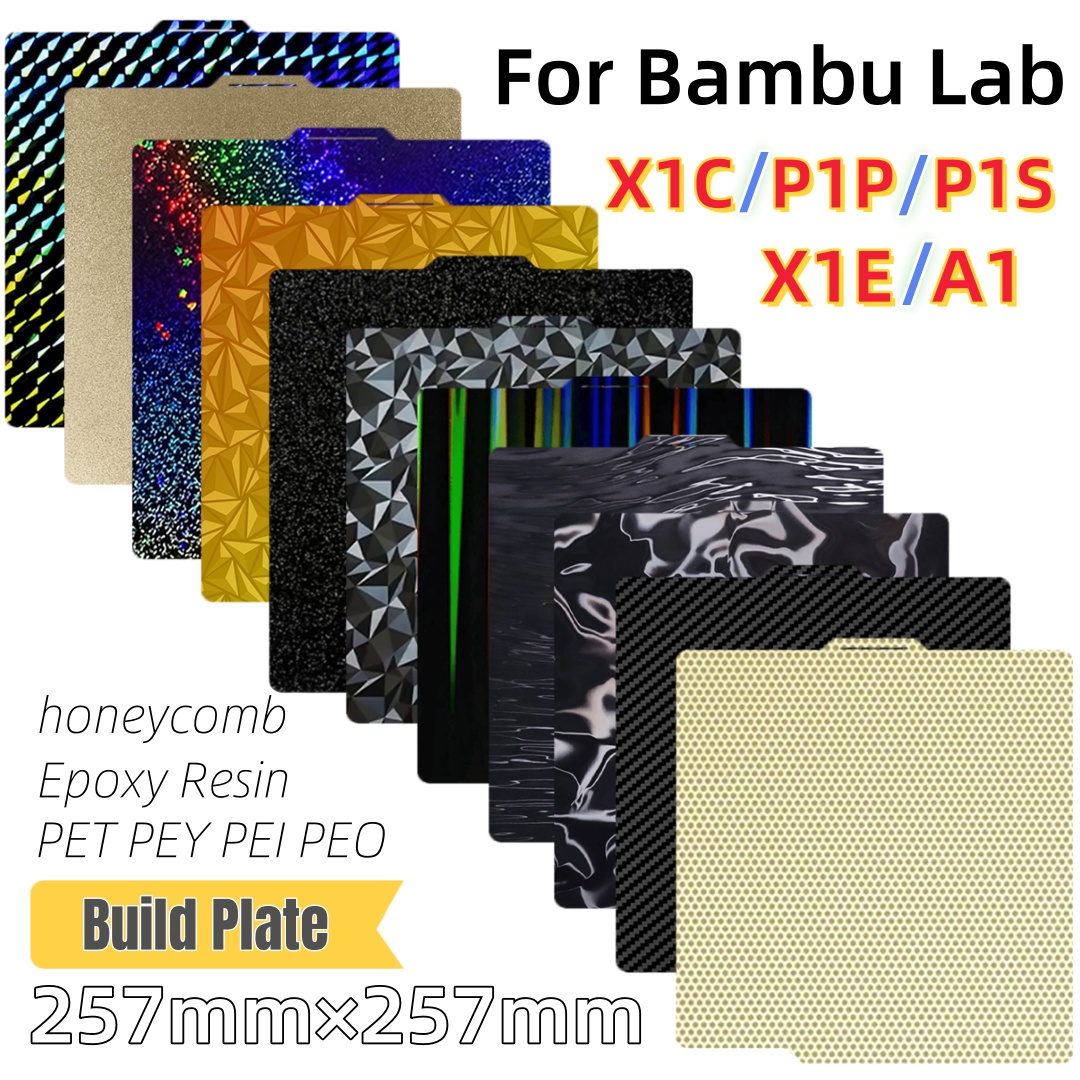 Build Plate 257x257 Spring Ste – Pei Sheet recenzja i cena