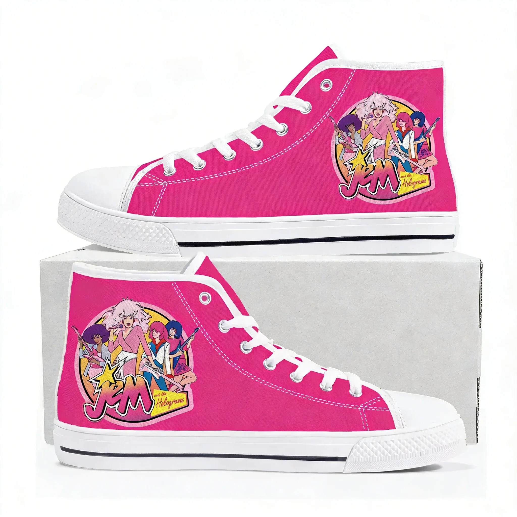 Jem and The Holograms High Top – 3D Printing Hologram recenzja i cena