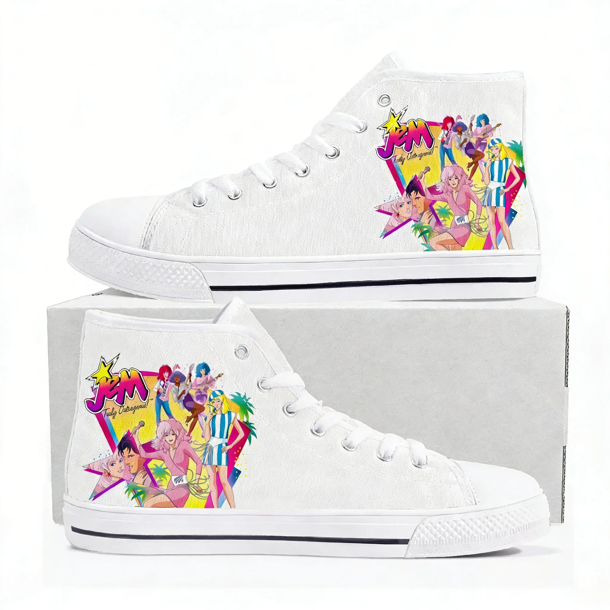 Jem and The Holograms High Top – 3D Printing Hologram recenzja i cena