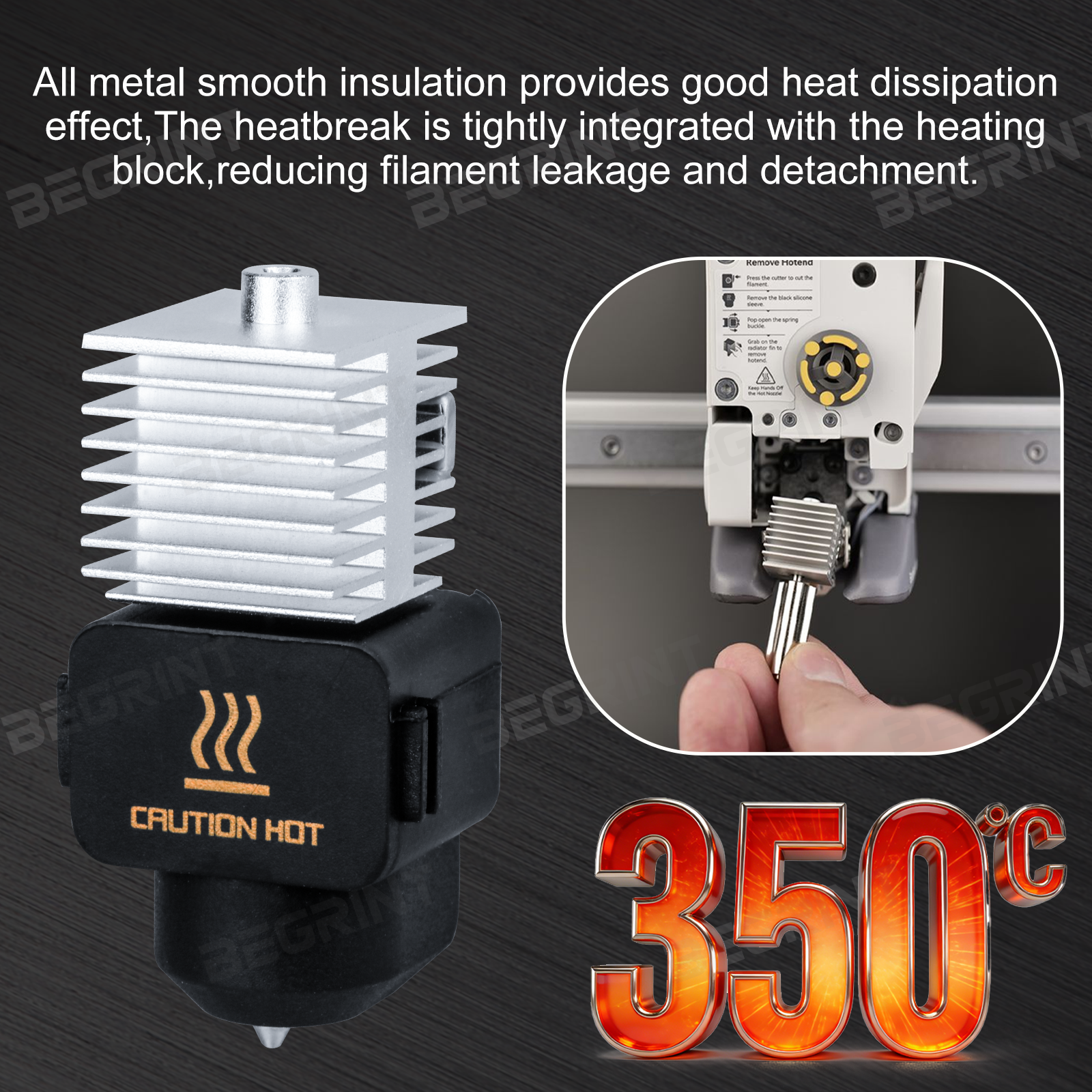 Upgraded Hotend Kit For Bamb L – 3D Printing News recenzja i cena