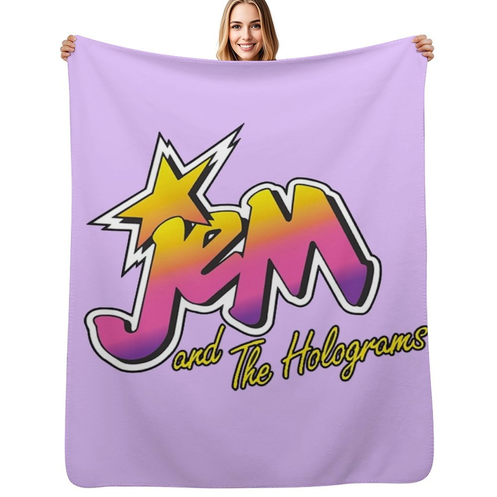 Jem and the holograms Throw Bl – 3D Printing Hologram recenzja i cena