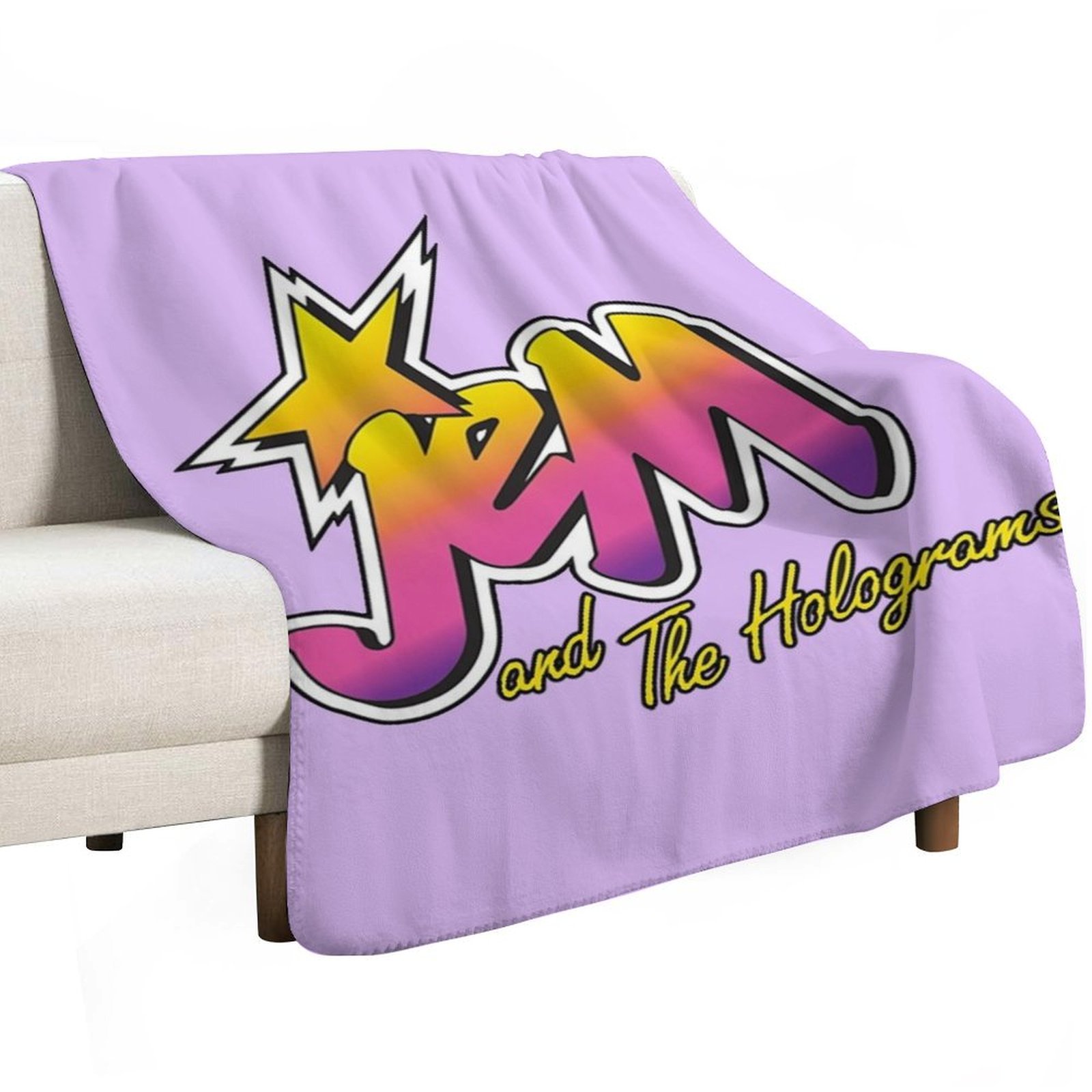 Jem and the holograms Throw Bl – 3D Printing Hologram recenzja i cena
