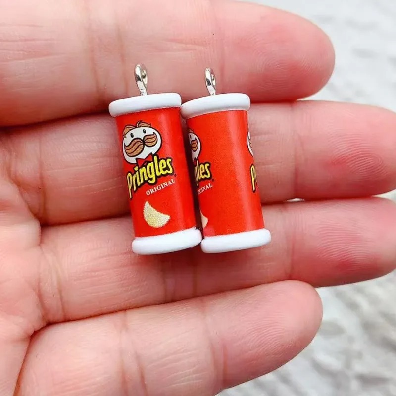 10pcs Simulation Of 3D Potato  – 3D Printing Earrings recenzja i cena
