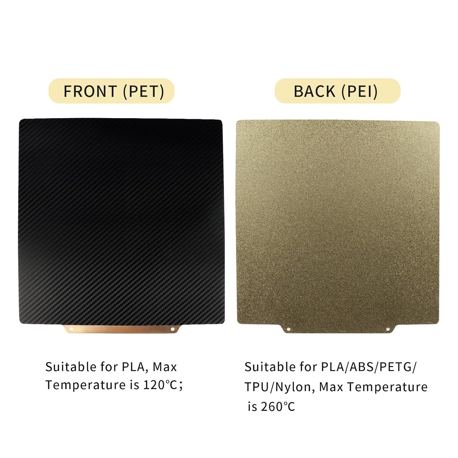 SV01/SV02 PEO PEI Build Plate  – Pei Sheet recenzja i cena