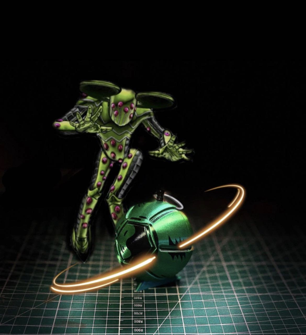 New Jojo Bizarre Adventure Ste – 3D Printing Steel recenzja i cena