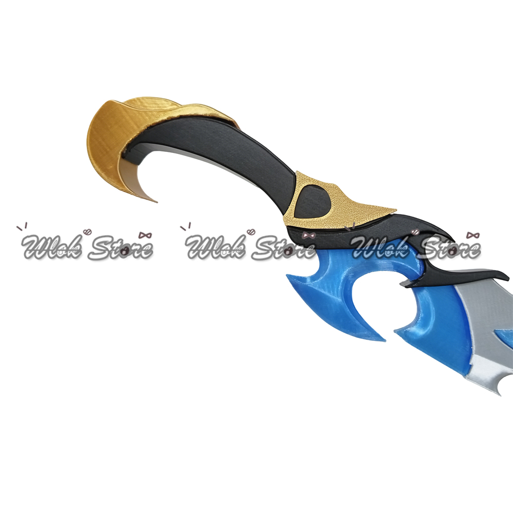 Genshin Impact Lohen Cosplay 3 – 3D Printing Earrings recenzja i cena