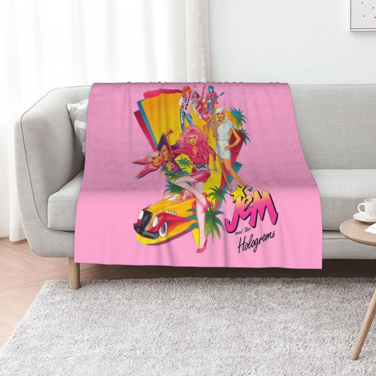 Jem and the Holograms Throw Bl – 3D Printing Hologram recenzja i cena
