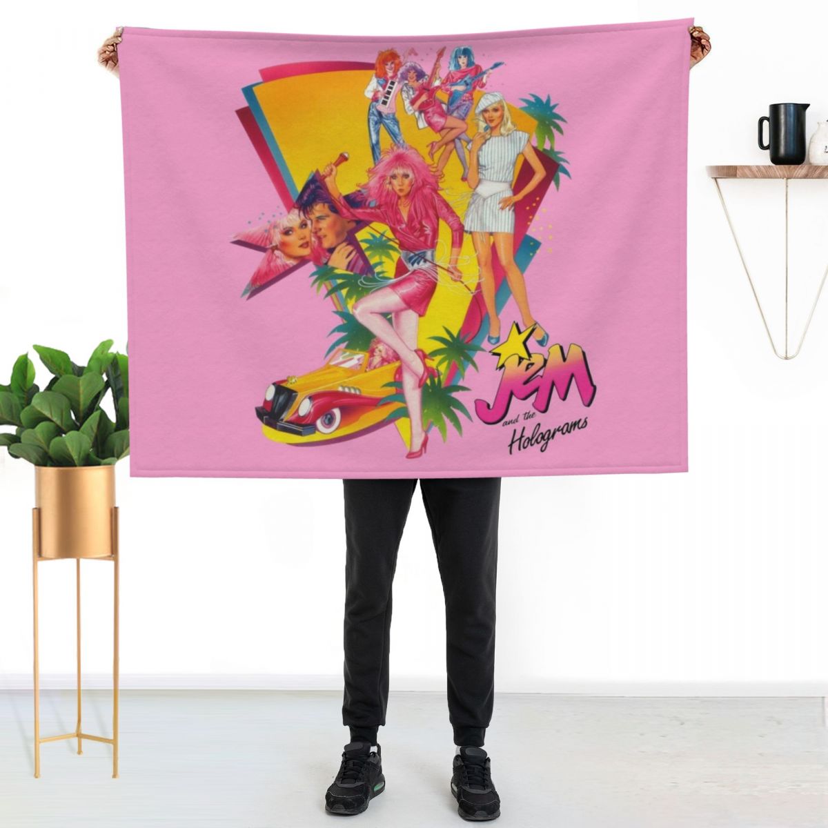 Jem and the Holograms Throw Bl – 3D Printing Hologram recenzja i cena