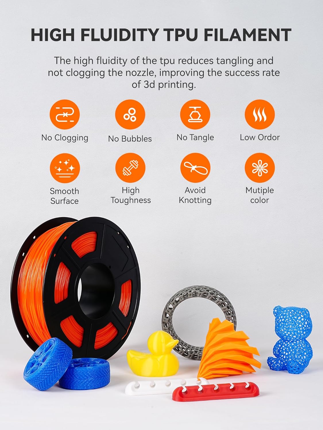 TPU Filament Flexible 3D Print – Tpu Flexible Filament recenzja i cena